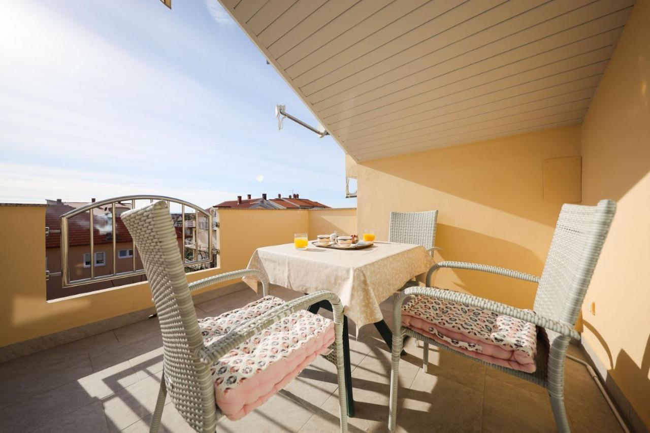 Apartments Mira Zadar Buitenkant foto