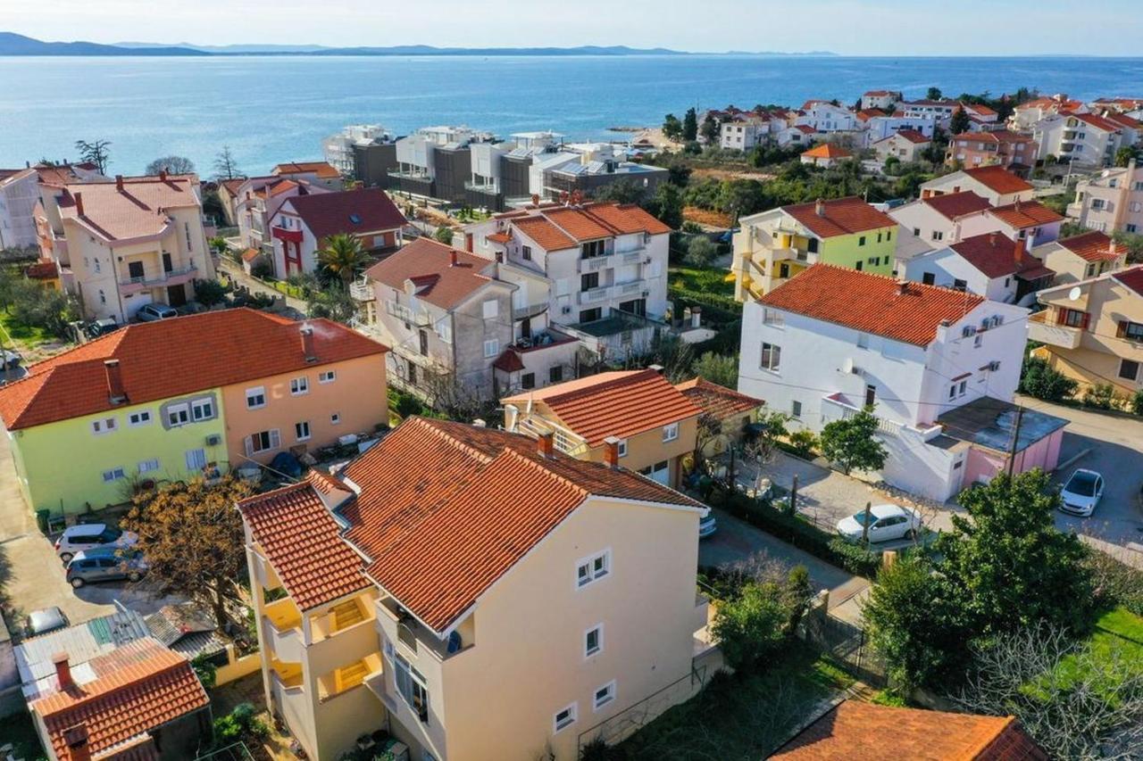 Apartments Mira Zadar Buitenkant foto