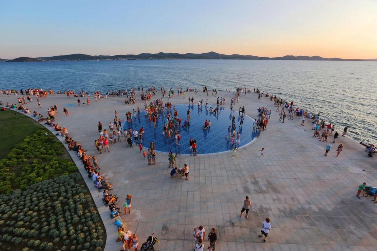 Apartments Mira Zadar Buitenkant foto