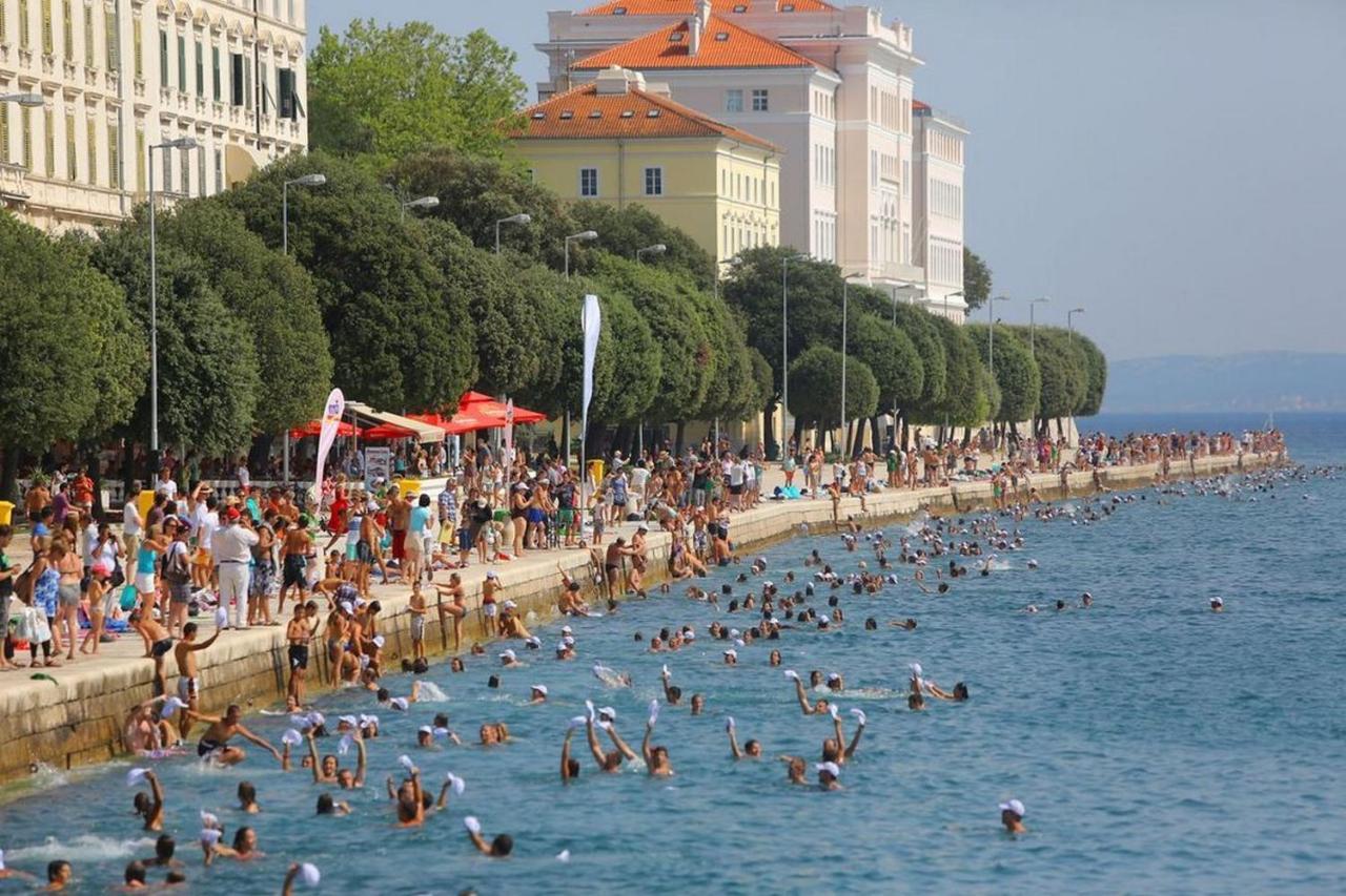 Apartments Mira Zadar Buitenkant foto