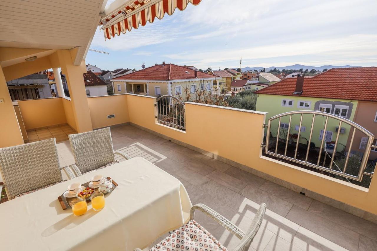 Apartments Mira Zadar Buitenkant foto