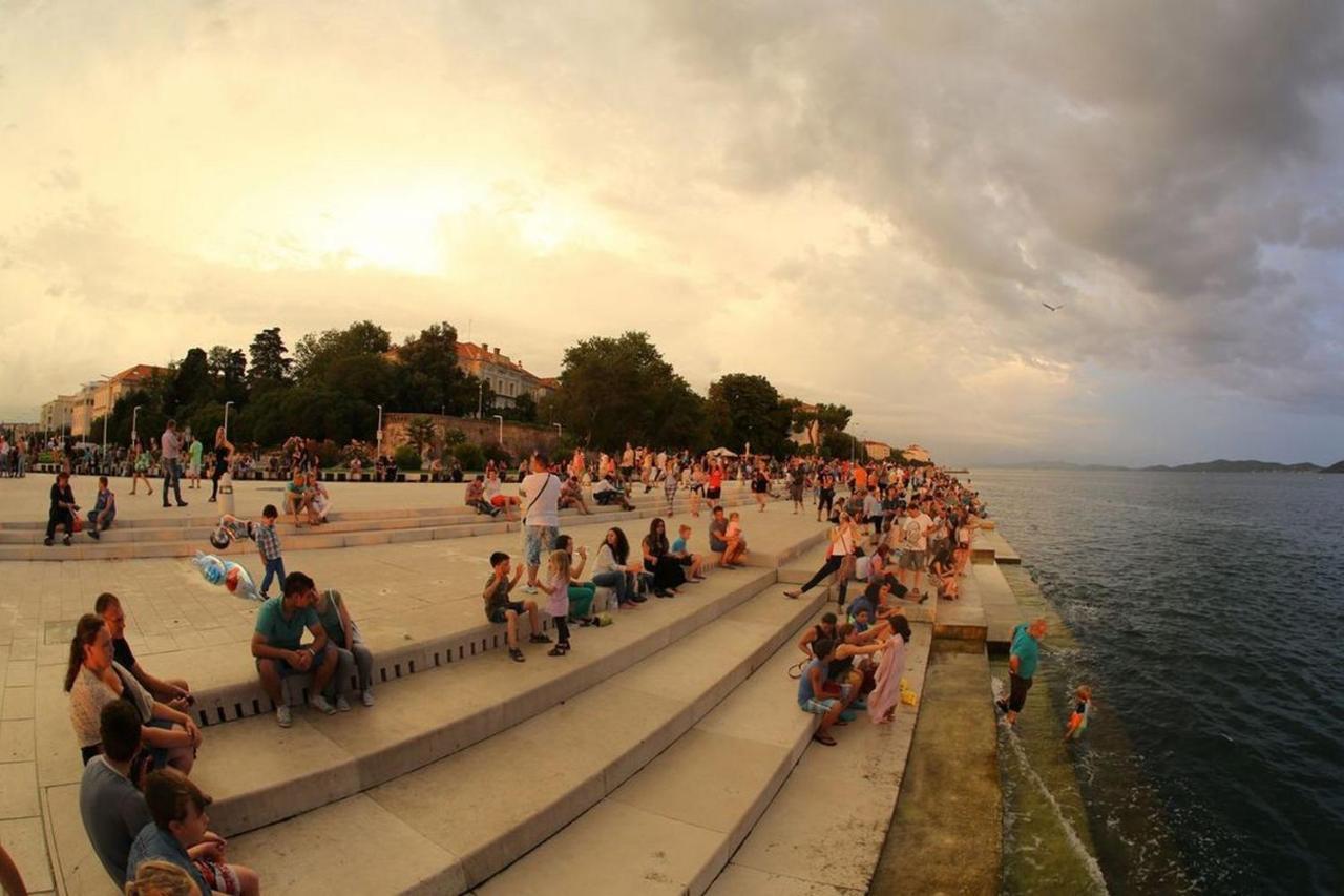 Apartments Mira Zadar Buitenkant foto