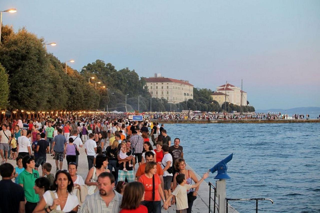 Apartments Mira Zadar Buitenkant foto