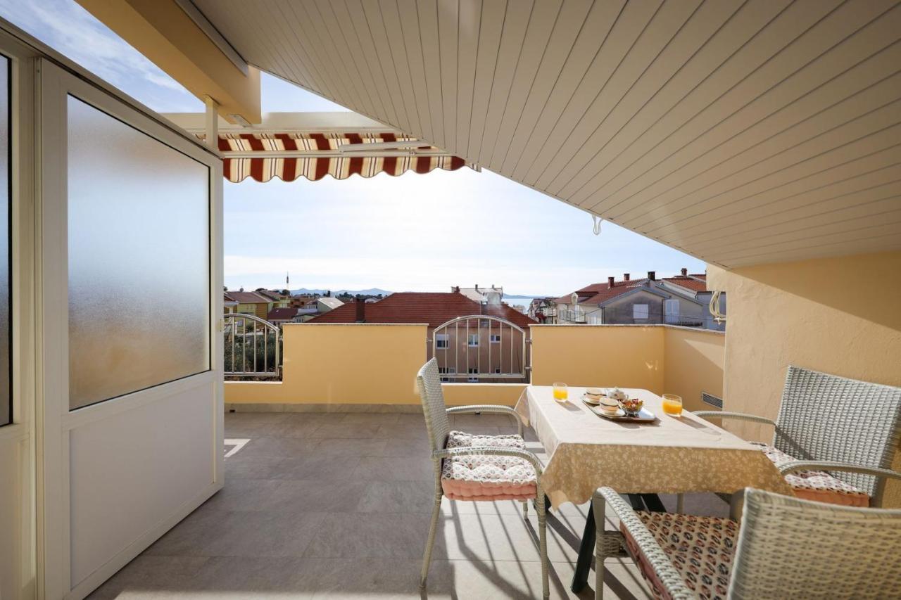 Apartments Mira Zadar Buitenkant foto