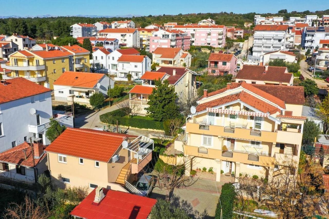 Apartments Mira Zadar Buitenkant foto