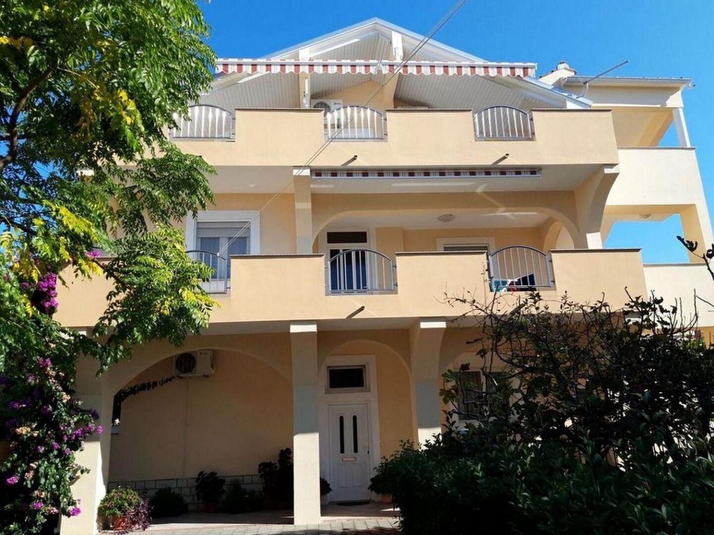 Apartments Mira Zadar Buitenkant foto