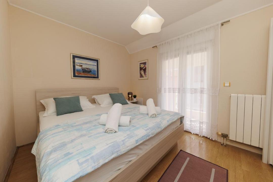 Apartments Mira Zadar Buitenkant foto